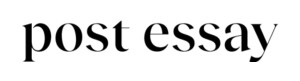post essay